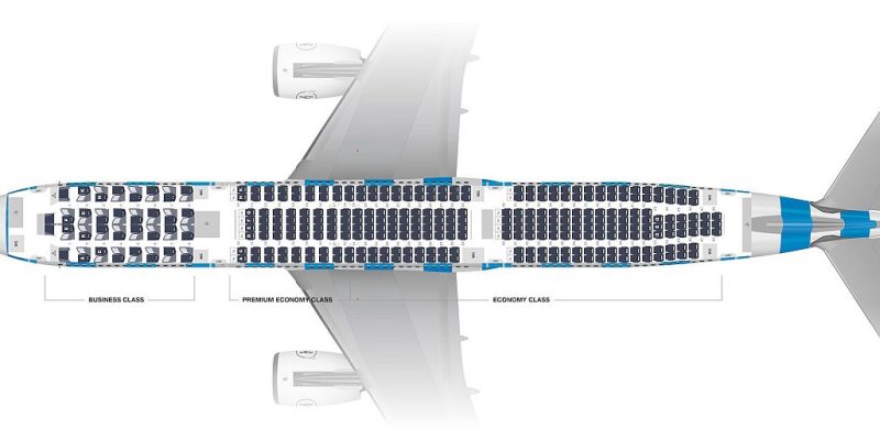 Condor A330neo Sitzplan