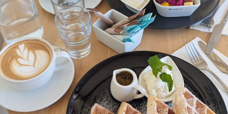 sie haben einfach die besten Waffeln 😋