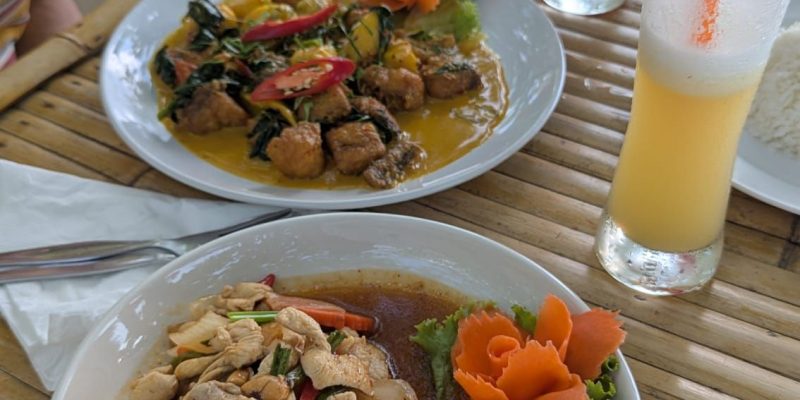Thai-Essen ist wie immer ein Genuss! 0efc05c7