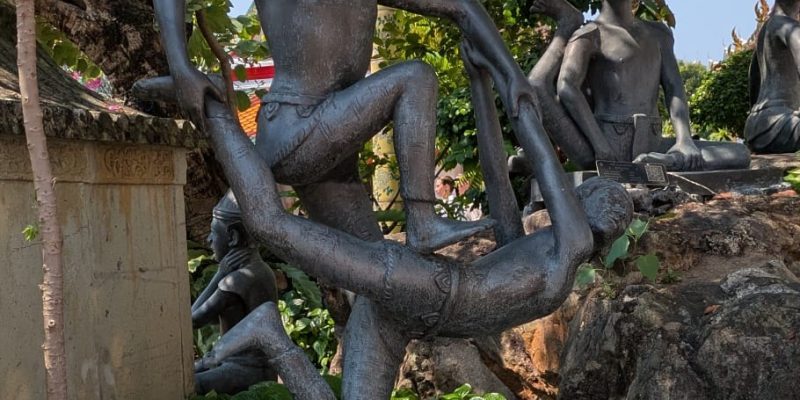 Partner-Yoga Figuren Partner-Yoga Figuren