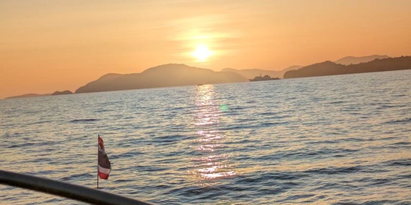 ...sondern auch einen fantastischen Sonnenuntergang für alle! 😍 wp-1740981203959603754722246344365